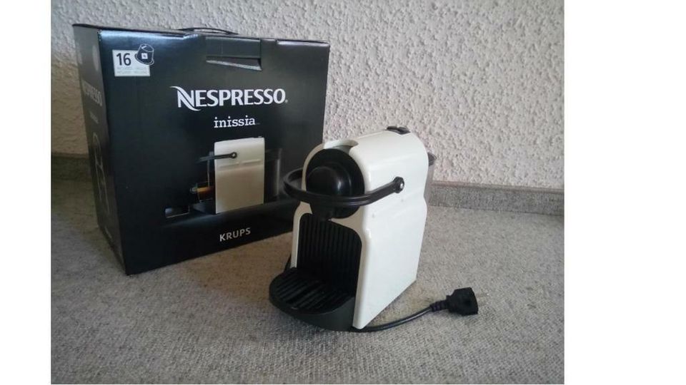KRUPS – Nespresso inissia XN1001 – Für Bastler in Bayern - Sachsen bei  Ansbach | Kaffeemaschine & Espressomaschine gebraucht kaufen | eBay  Kleinanzeigen ist jetzt Kleinanzeigen