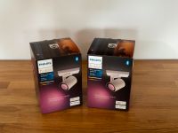 2 x Philips Hue 1er Argenta Spot in schwarz - Smart Home - OVP Wandsbek - Hamburg Tonndorf Vorschau