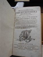 Institutiones Juris Ecclesiastici Germaniae 1788 Rheinland-Pfalz - Wittlich Vorschau