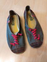 Camper Ballerina braun 41 UK 7 Damenschuhe Niedersachsen - Wolfsburg Vorschau