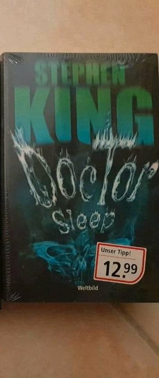 Stephen King  "Doctor Sleep" OVP in Bergfelde