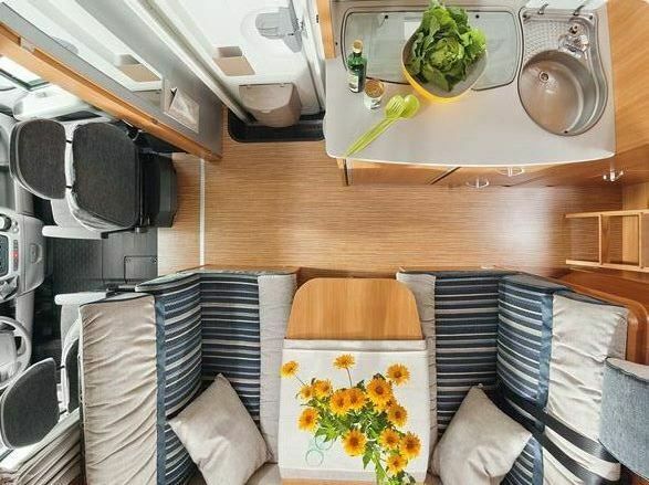 Wohnmobil Knaus Sky Traveller 500 D zu vermieten mieten in Hessisch Lichtenau