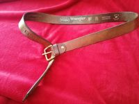 Wrangler Herrengürtel, braun, getragen, Gr. 95/110, echt Leder Nordrhein-Westfalen - Iserlohn Vorschau