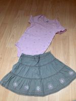 Sommer Set Gr. 98 Rock Khaki + Body rosa Rheinland-Pfalz - Landau in der Pfalz Vorschau