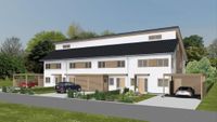 Neubau - modernes Reihenhaus mit bester Energieeffizienz in Lübbecke! Günstig Finanzieren mit öffentlicher Förderung! Nordrhein-Westfalen - Lübbecke  Vorschau