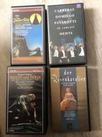 VHS Kassetten Klassik Strauß, Wagner, Carreras, Pavarotti Sachsen-Anhalt - Halle Vorschau