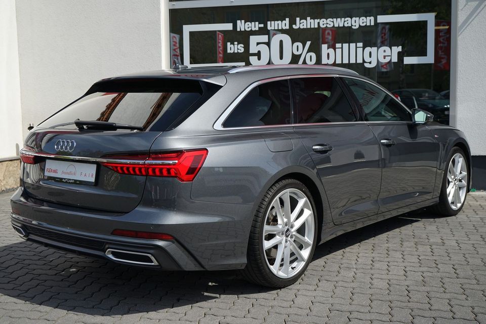 Audi A6 45 2.0 TFSI Avant quattro S-line LED ACC B&O in Chemnitz