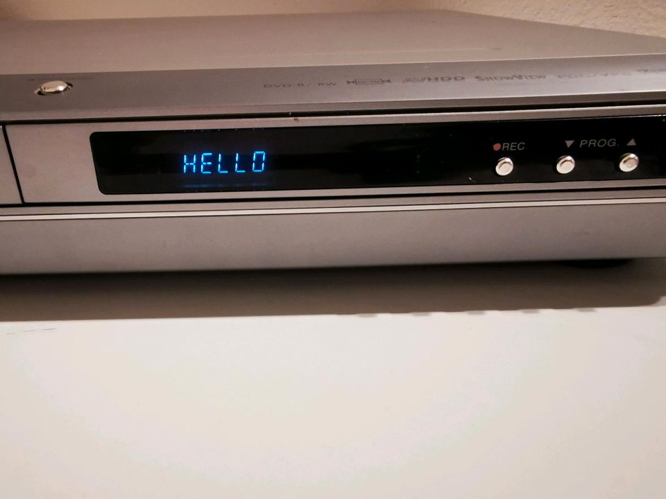 HDD & DVD Recorder TCM  Model: RH4920PGL (221639 ) in Reutlingen