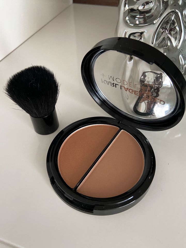 Karl Lagergeld bronzer bronze contour blush glow highlight neu in Altenbeken