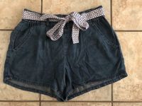 luftig leichte Shorts Damen blau mit Gürtel esmara Gr.38 M Bayern - Vohburg an der Donau Vorschau