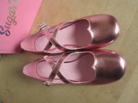Sugar Thrillz Halcyon Gaze Mary Janes Dollskill rosa metallic 41 Hessen - Geisenheim Vorschau