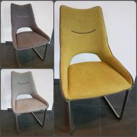 6x Freischwingerstühle | Stühle | Esszimmerstühle | d/h-grau/grün Nordrhein-Westfalen - Rhede Vorschau