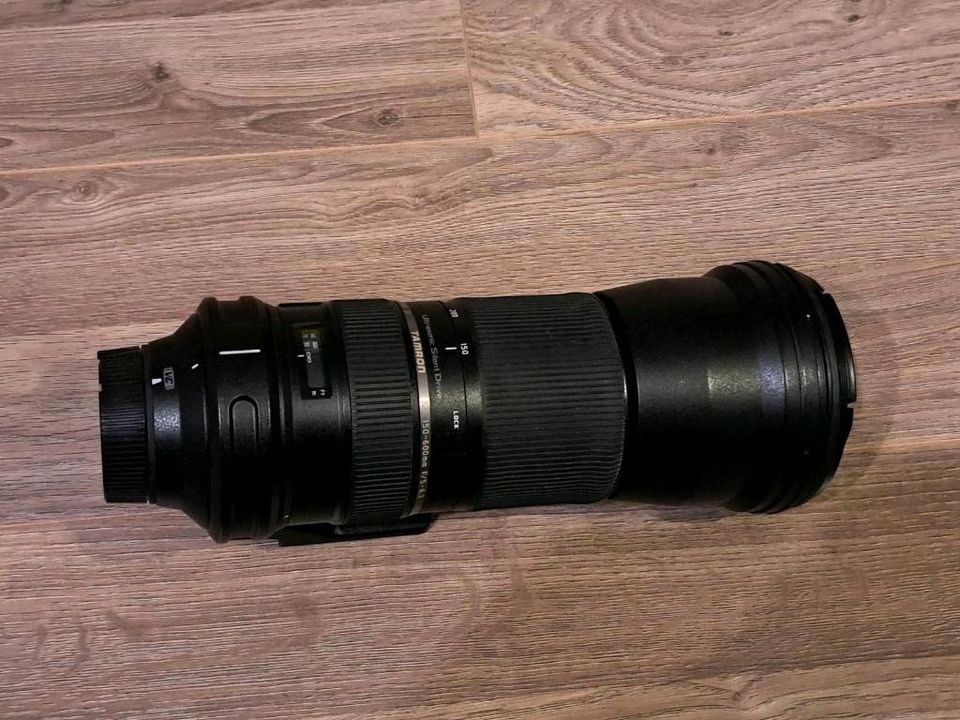 Tamron SP 150-600mm F5-6.3 Di VC USD mit Orginalverpackung Nikon in Baumholder