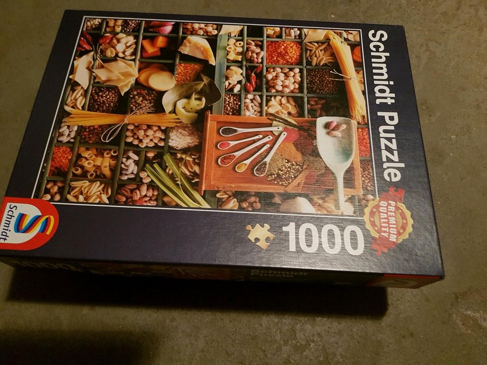 Puzzle 1000 Teile Schmidt in Duisburg