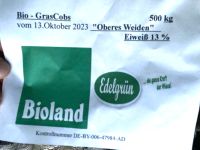 Bio Grascobs - 2023 - Eiweißgehalt 13% Bayern - Eching (Kr Freising) Vorschau