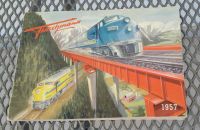 Fleischmann H0 Katalog 1957 Dampfmaschinen Eisenbahnen  RAR Bayern - Garmisch-Partenkirchen Vorschau