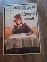 Altes Werbeschild aus Pappe Niedersachsen - Garbsen Vorschau