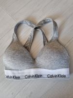 Calvin Klein Bustier mit überkreuzten Trägern, Gr. XS, grau, Neu Nordrhein-Westfalen - Ascheberg Vorschau