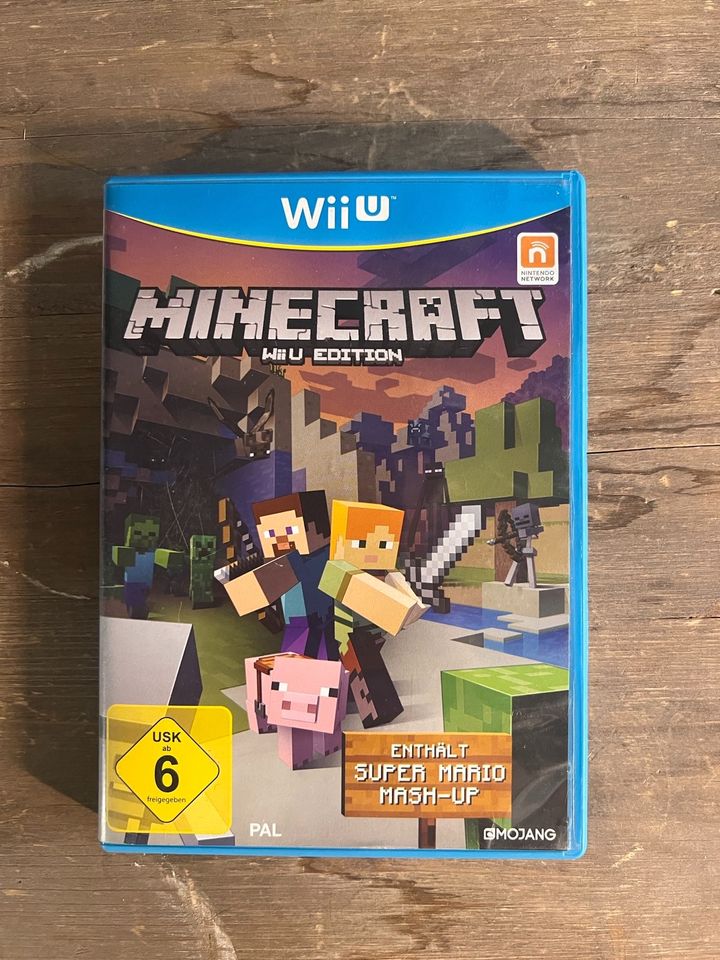 Nintendo Wii U Minecraft in Berlin