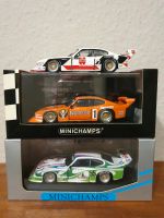 3 Minichamps Ford Capri 1: 43  Jägermeister / Nigrin / Würth Nordrhein-Westfalen - Detmold Vorschau