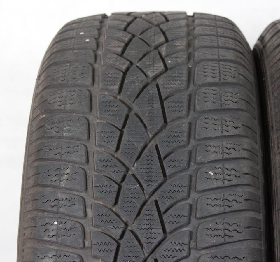 4x 225/60R17 99H DUNLOP WINTERREIFEN RUNFLAT 2013 * #19VO in Bad Tölz