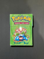 Pokémon DeckBox 1999 Rare condition ok Schleswig-Holstein - Kiel Vorschau