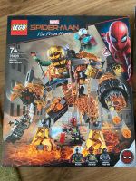 Lego Marvel Spider-Man 76128 Molten Man Battle in OVP Duisburg - Walsum Vorschau