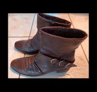 Stiefelette braun Gr. 39 Leder Bama Nordrhein-Westfalen - Oberhausen Vorschau