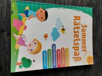 Rätsel Buch/ Malbuch für Kinder lernen Nordrhein-Westfalen - Schieder-Schwalenberg Vorschau