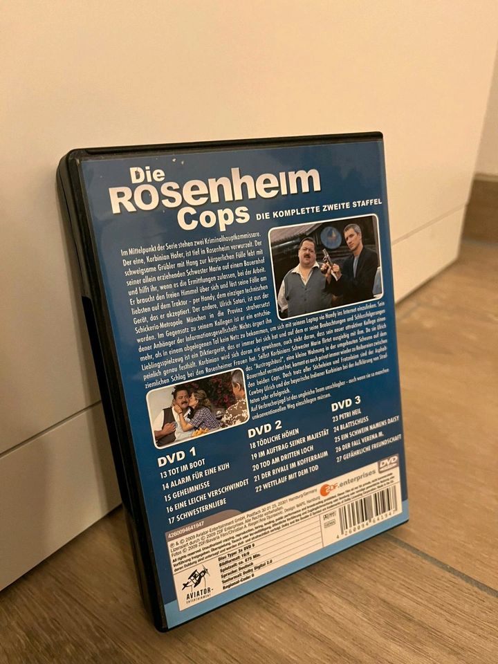 Rosenheim Cops - Staffel 2 (2.Staffel) in Niederkassel