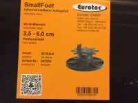 13x Verstellfuß / Auflagefuß / Small Foot 3,5 - 6,0cm, Fa.Eurotec Saarland - Völklingen Vorschau