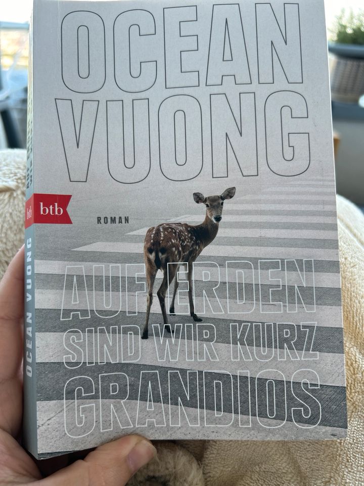 Auf Erden sind wir kurz grandios - Ocean Vuong in Ulm