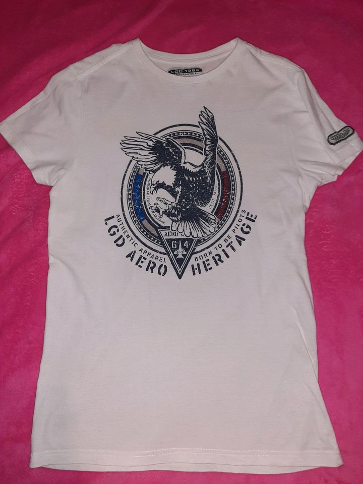 Aeronautica T-Shirt Größe S in Gensingen