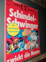 Schwindel - Schwinger Comic zwickt die Hexen Berlin - Pankow Vorschau