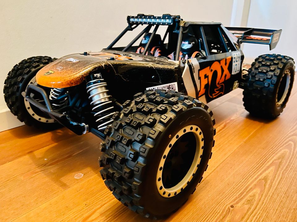 Losi DBXLE 2.5 Fox Edition, incl.HV Lipos,Komplettumbau wie NEU‼️ in Dreieich