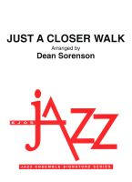 Just A Closer Walk arr. Dean Sorenson - Big Band Arrangement Nordrhein-Westfalen - Lippstadt Vorschau