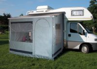 Wohnwagen-Vorzelt  300 x 190 cm Polyester grau,Camping, Nordrhein-Westfalen - Hamminkeln Vorschau