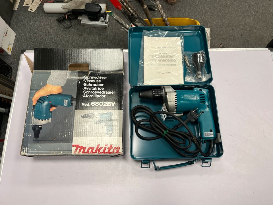 Makita 6802 BV Trockenbauschrauber NEU Unbenutzt im Koffer in Berlin