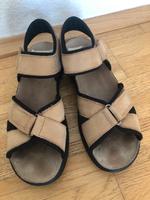 ARA Damensandale Sandale Schuhe braun Größe 39 fast NEU Nordrhein-Westfalen - Mettmann Vorschau