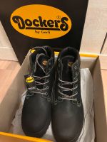 Dockers Herrenstiefel-schwarz-44 Berlin - Neukölln Vorschau