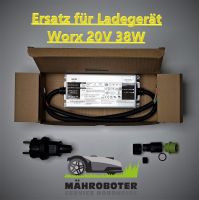 Ladegerät Netzteil für Worx/Kress Mähroboter 20V 38W Alternative Niedersachsen - Handeloh Vorschau