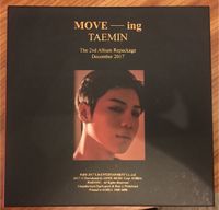Move-ing von Taemin booklet + CD, no pc Bayern - Veitshöchheim Vorschau