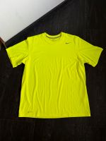 Nike Dri-Fit Herren T-Shirt / Farbe neon-gelb / Gr. L Hessen - Schauenburg Vorschau