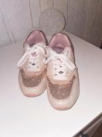 Rosafarbene Sneaker mit Pailletten Hessen - Gemünden (Wohra) Vorschau