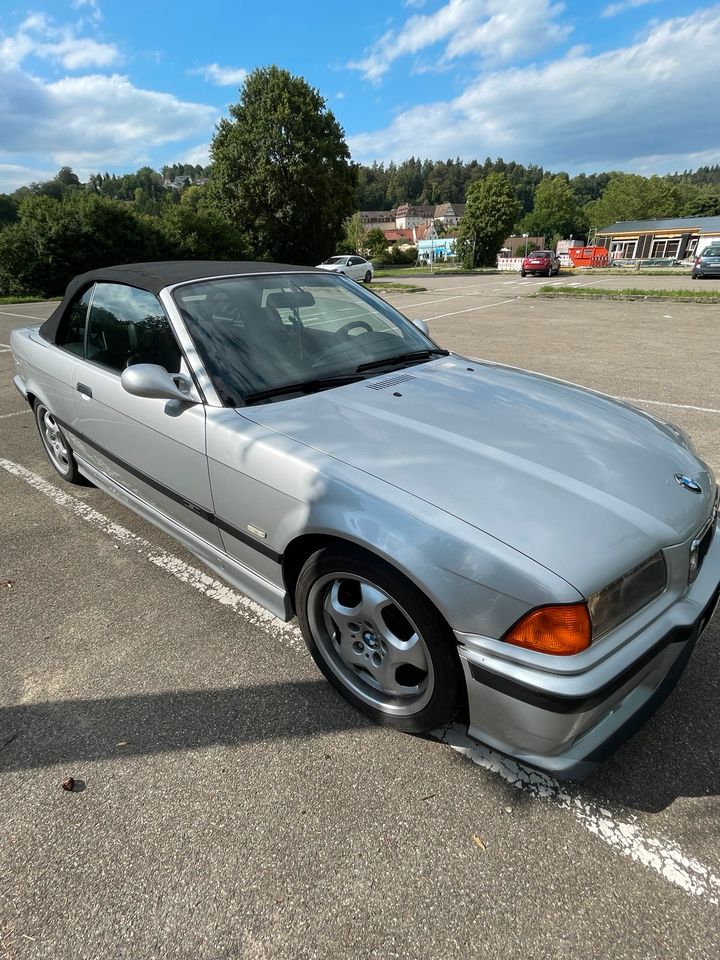 BMW E36 320i Cabrio M-Paket mit Hardtop 2.Hand in Krauchenwies