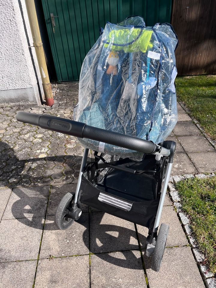 Kinderwagen und Babyschale von Maxi Cosi - 3 in 1 in Markt Schwaben