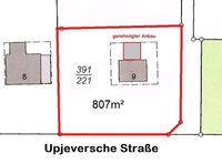 ✅ Sonniges Grundstück 807m² mit dem markantesten Haus in Upjever ✅ Nordsee ❗ Niedersachsen - Schortens Vorschau