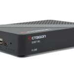 OCTAGON SX87Receiver Full-HD DVB-S2+IP HEVC H.265 Multistream in Lippstadt