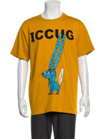 Gucci ICCUG T-Shirt L Gelb 2021 Kollektion Alessandro Michele Münster (Westfalen) - Gievenbeck Vorschau