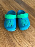 Kinderschuhe Sandalen Schlappen crocs Elefanten Bayern - Eggenfelden Vorschau